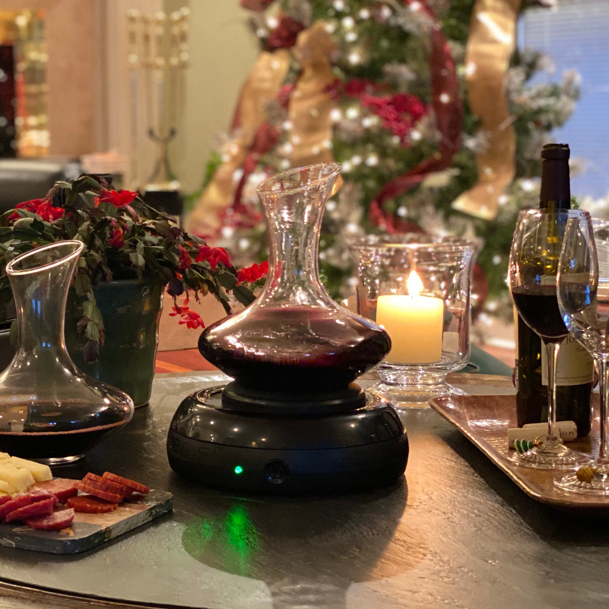 Aerisi Wine Aerator System with Glass Decanter
